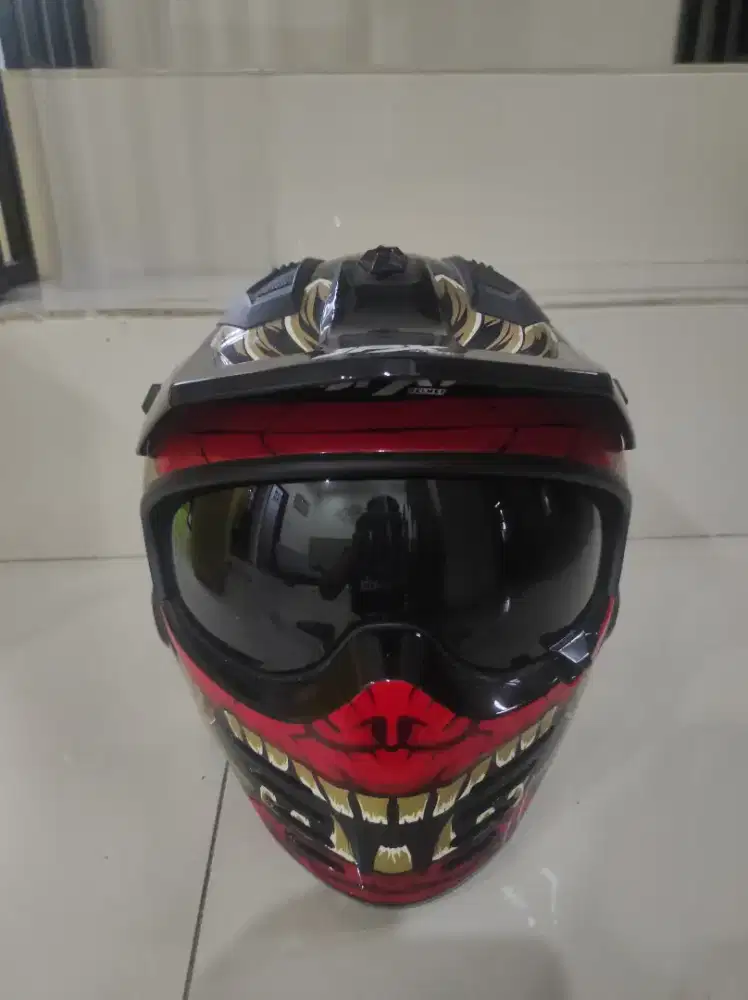 Helm JPX MX 726R Full Face ABS