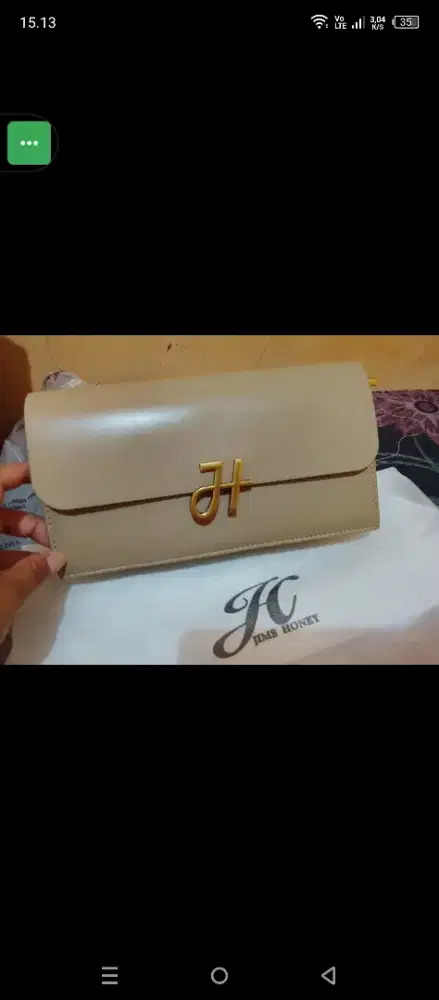 Tas wanita warna khaki