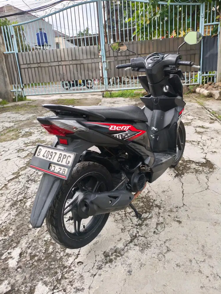 Gass.. honda beat eco