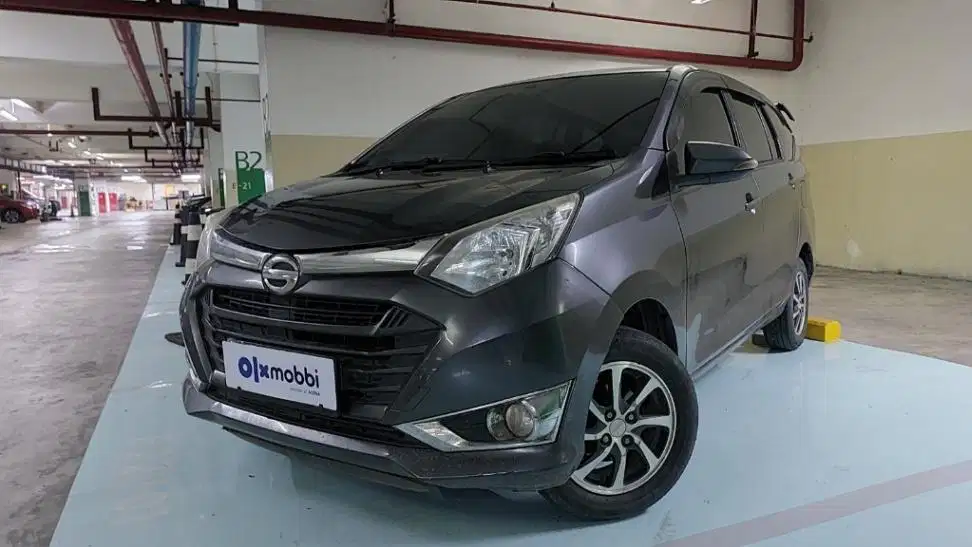 TDP 6JT - Daihatsu Sigra 1.2 R Bensin-MT 2019 abu