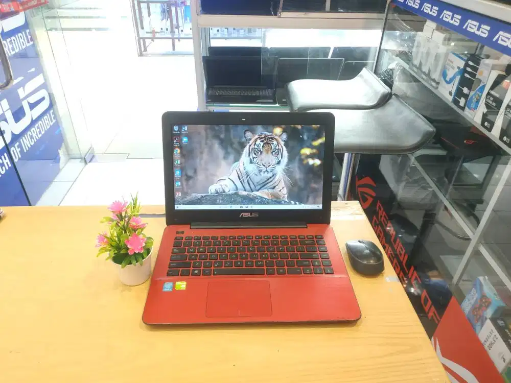 SIAP PAKE LAPTOP ASUS A455L CORE i3 RAM 4GB HDD 1TB NVIDIA
