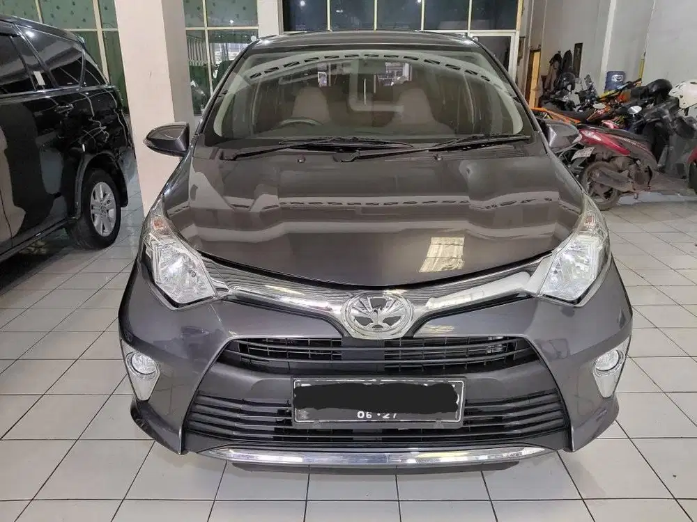 Toyota Calya G 1.2 Matic Thn 2017