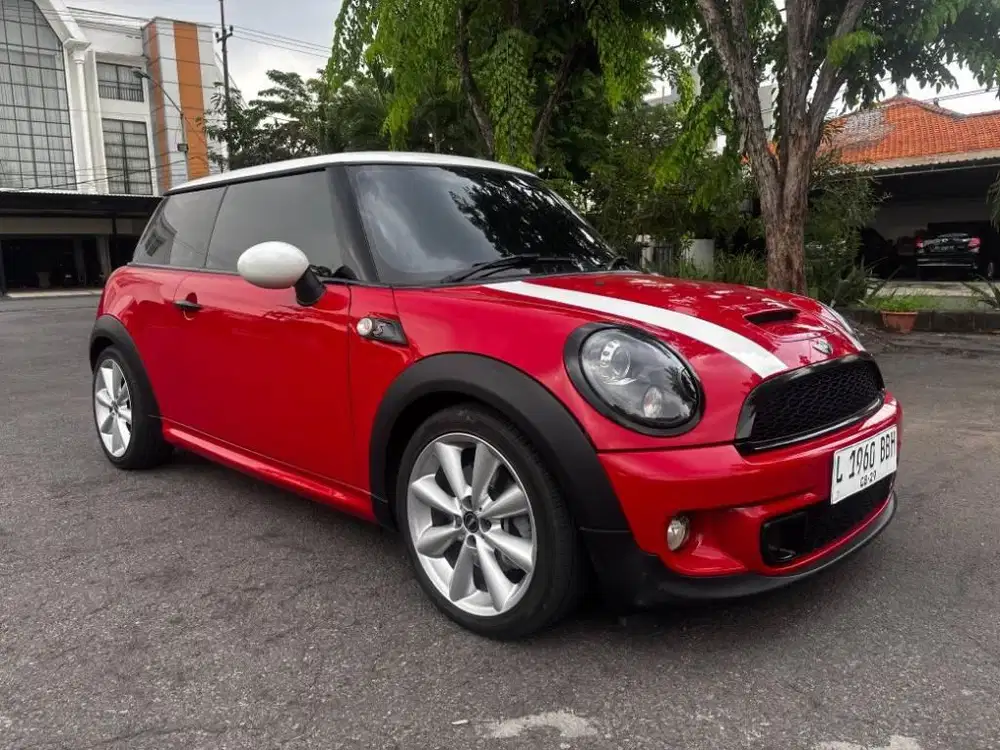 KM 20 RB # MINI COOPER S AT 2013 # ANTIK