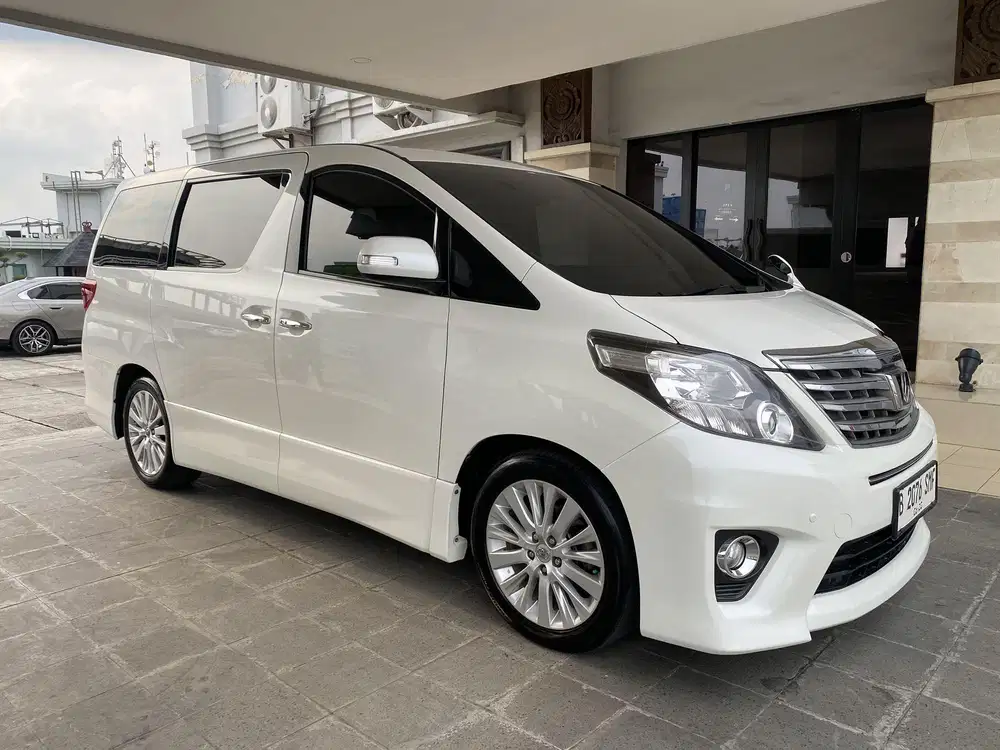 Toyota Alphard SC 2014 Good Condition
