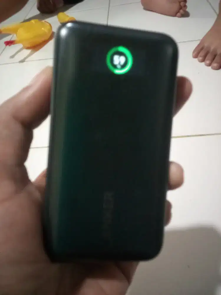 Power bank ANGKER bekas seperti baru lecet minus pemakaian aja
