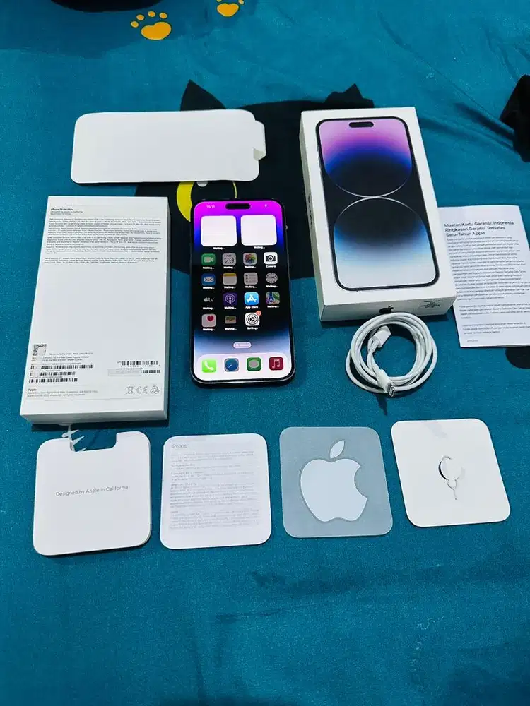 IPhone 14 PRO MAX 256GB IBOX RESMI