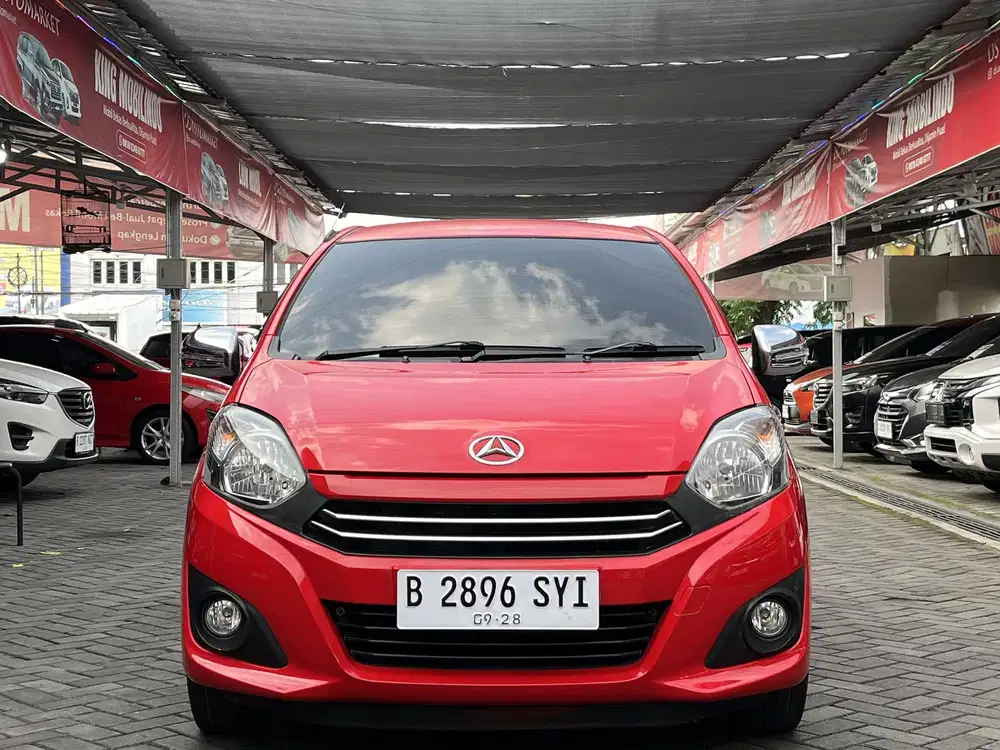 DP 2 JT Daihatsu Ayla X Matic 2018 Matik