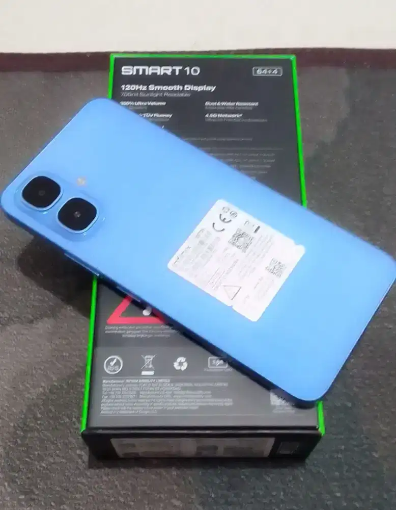 INFINIX SMART 10 4/64GB BLUE SECOND