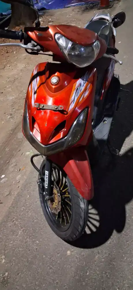 Mio smile merah 2010