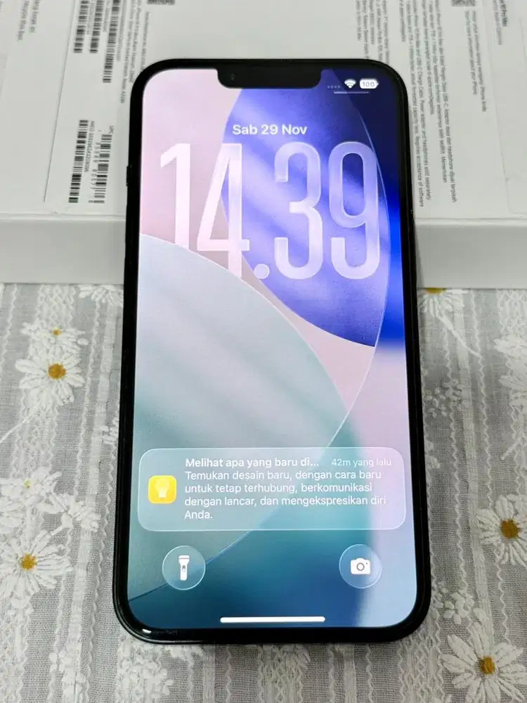 iPhone 14 128GB Inter Midnight Black