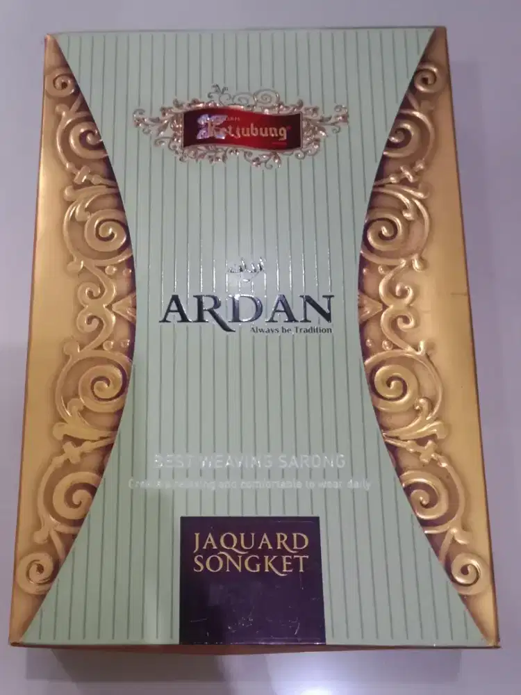 Sarung Ardan Jaquard Songket