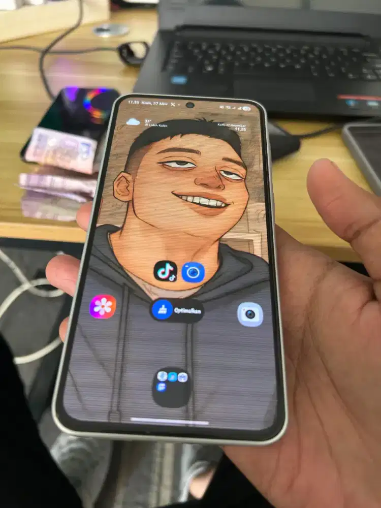 Samsung A36 Pemakaian 2 Bulan