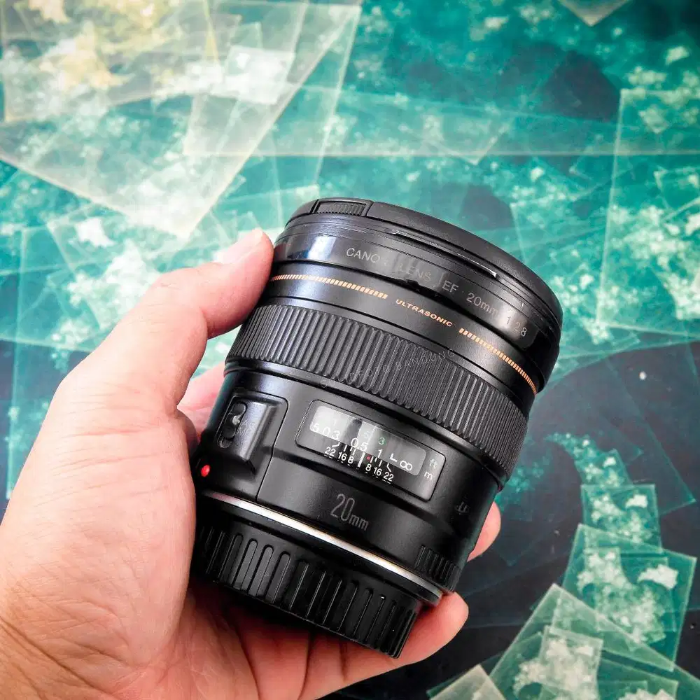 Canon 20mm F2.8 USM. Used. Murah