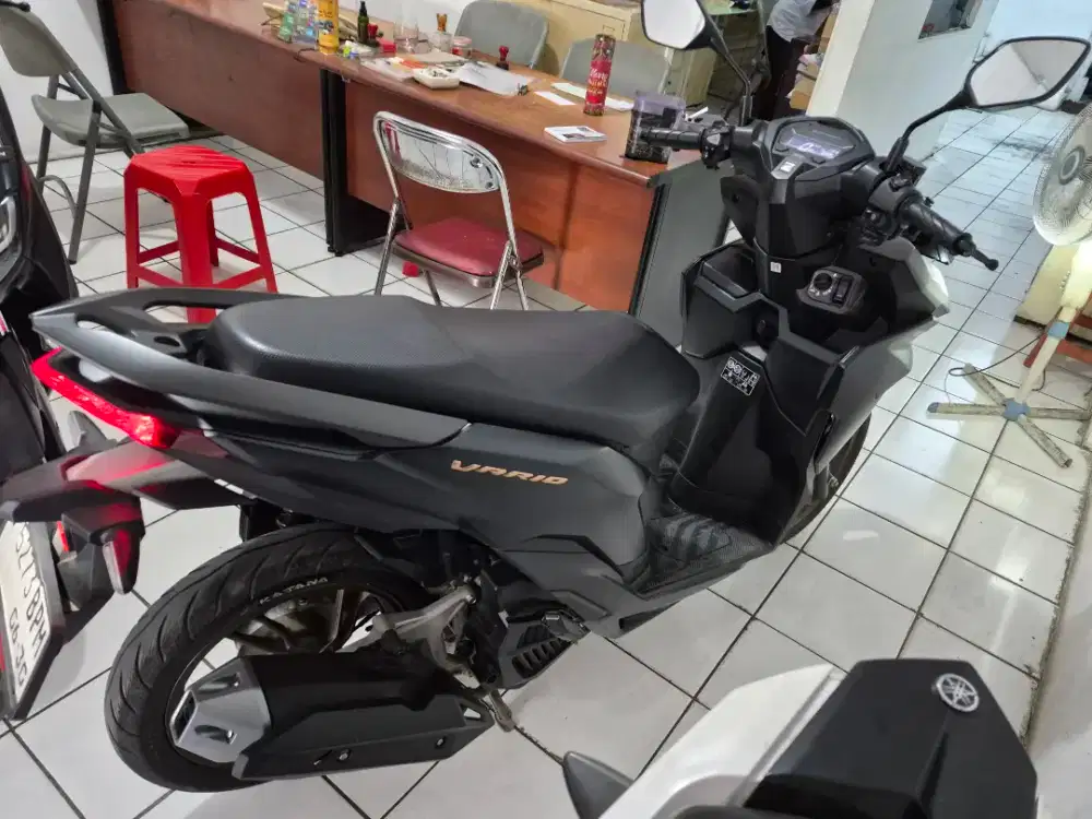 VARIO 125 ISS 2025 KM3000 oke cas/ kredit DP 2juta