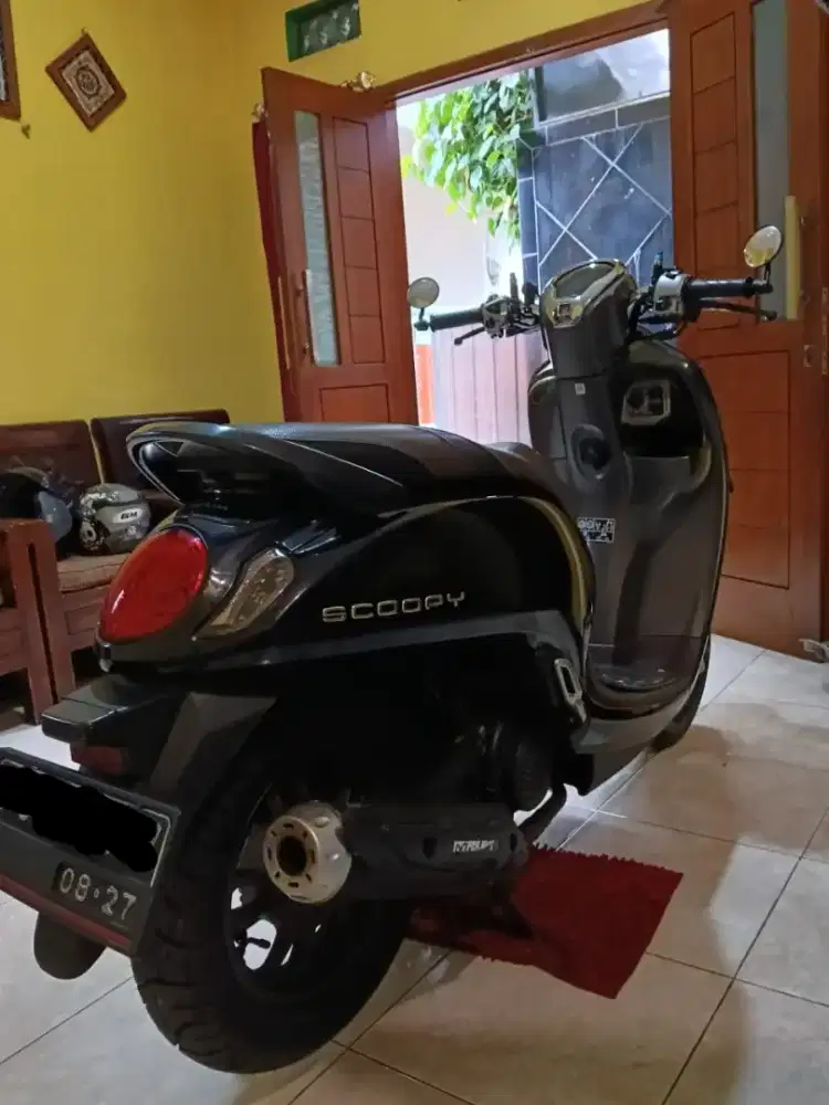 Jual Honda Scoopy tahun 2022 keyles