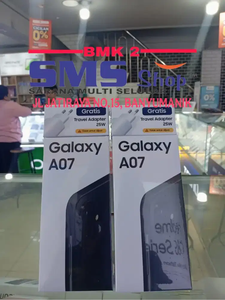 SAMSUNG GALAXY A07 4GB/64GB