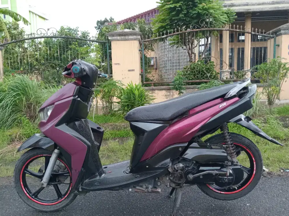 Jual Yamaha Soul GT 110 injeksi 2013 injeksi Surat surat Lengkap asli