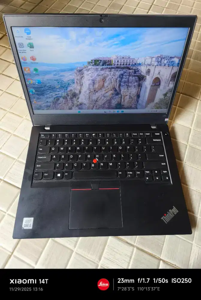 Laptop Lenovo Thinkpad L14
Core i5 Gen10 (8CPU)