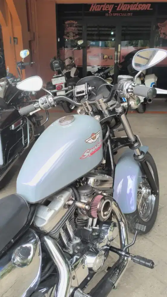 JUAL RUGI Harley Davidson Sportster 1200 Anniversary 2003