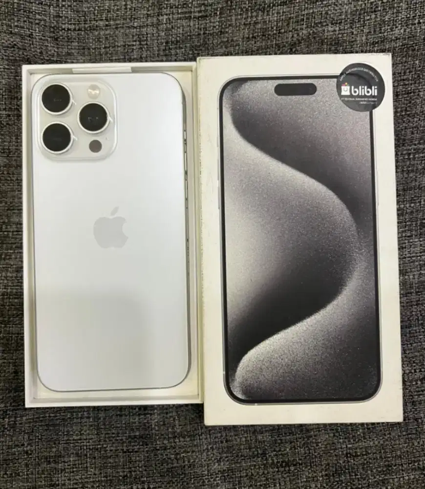 Iphone 15 ProMax 256Gb Ibox