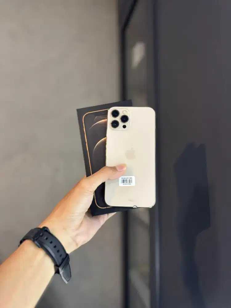 Ready Iphone 12 pro Max 128gb garansi ex ibox fullset bisa cicilan