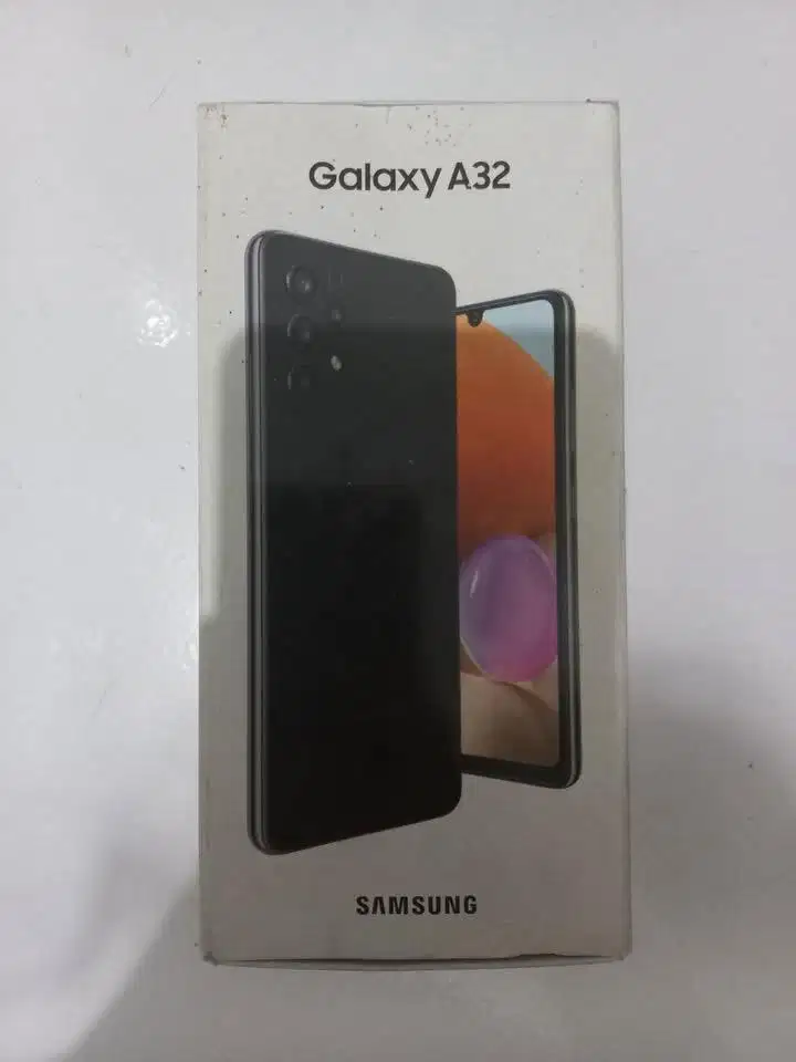 Samsung galaxy A32 128gb fullset black