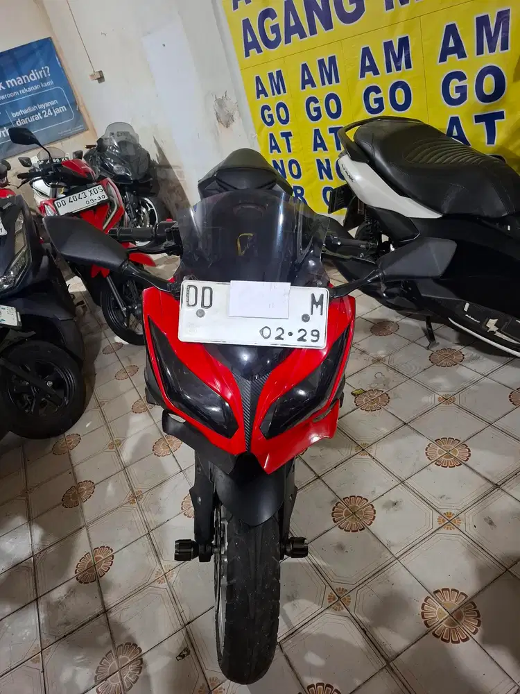Kawasaki ninja 250cc 2016 merah hitam