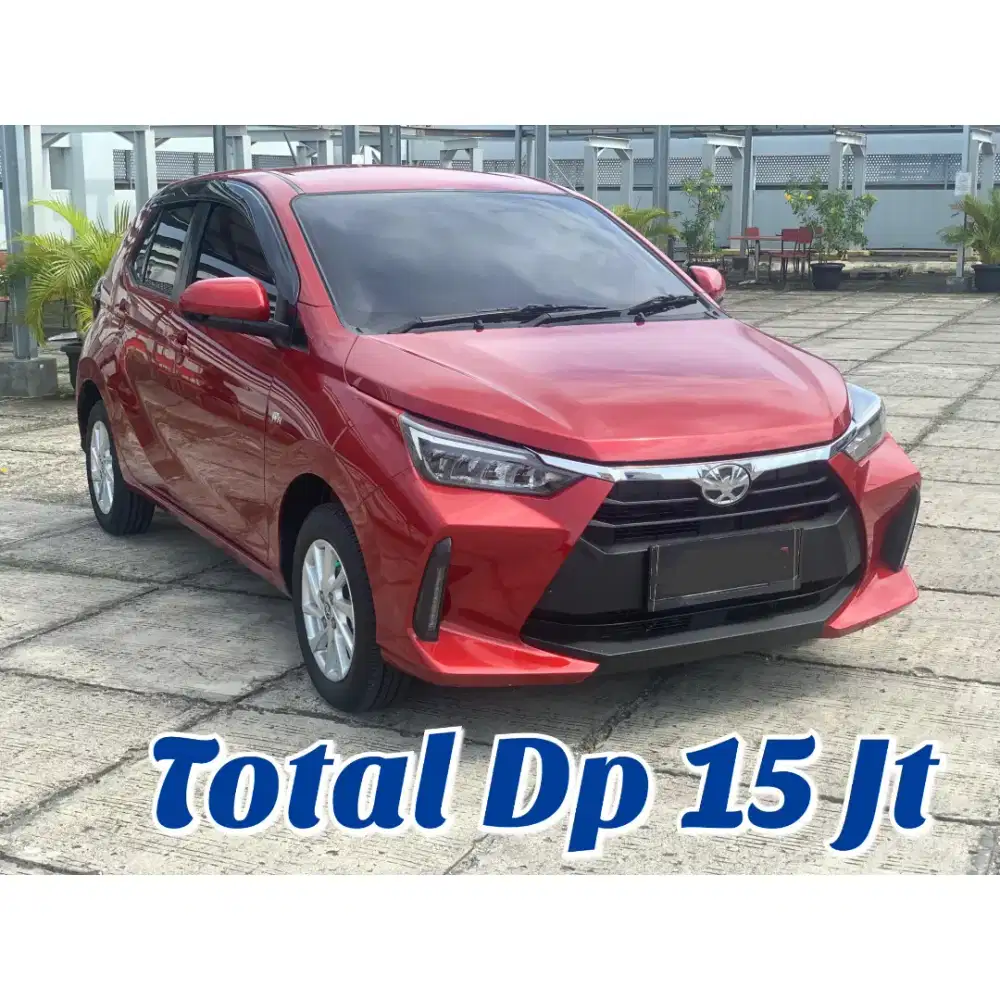 [TDP 15 Jt]New Toyota Agya 2023 G 1.2 AT