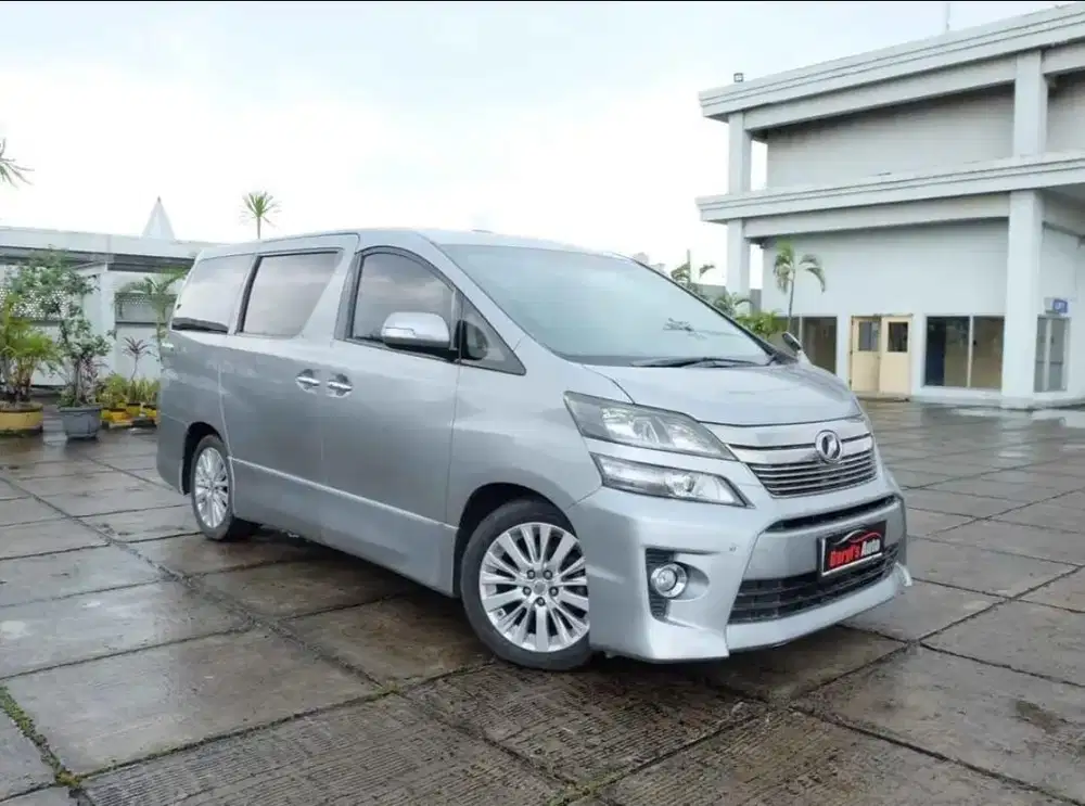 2012 TOYOTA VELLFIRE ZG 2.4 FACELIFT LOW KM
