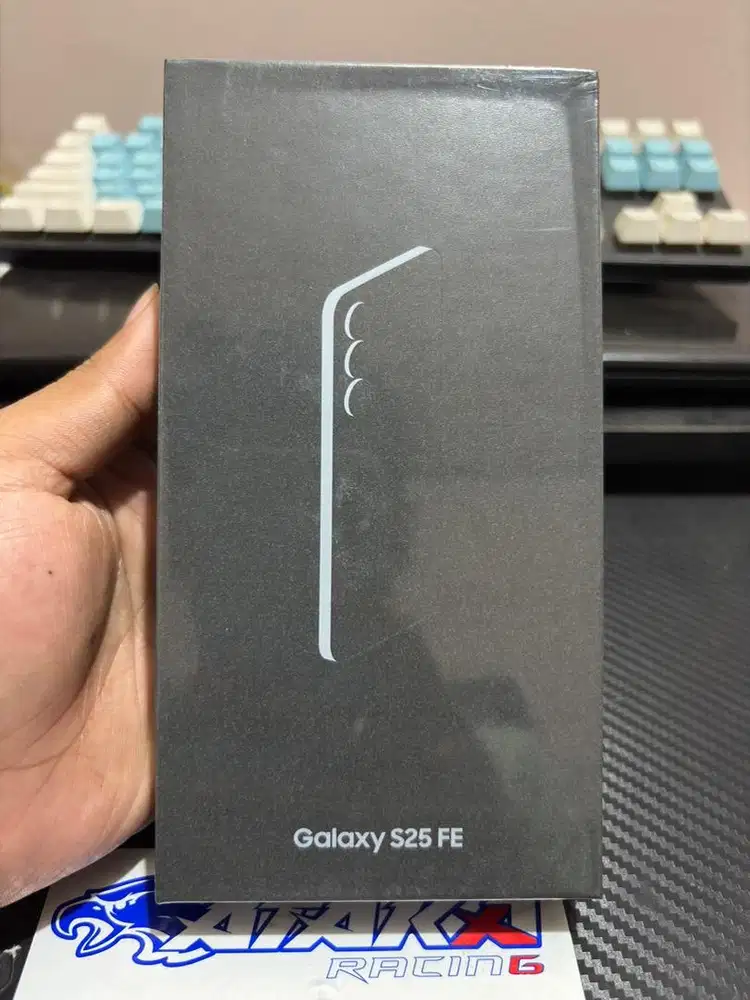 SAMSUNG S25FE 8/256 JETBLACK NEW GARANSI RESMI