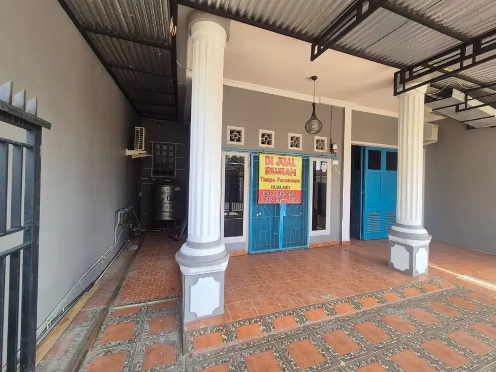 JUAL RUMAH BRONI - AREA UNBARI - JAMBI