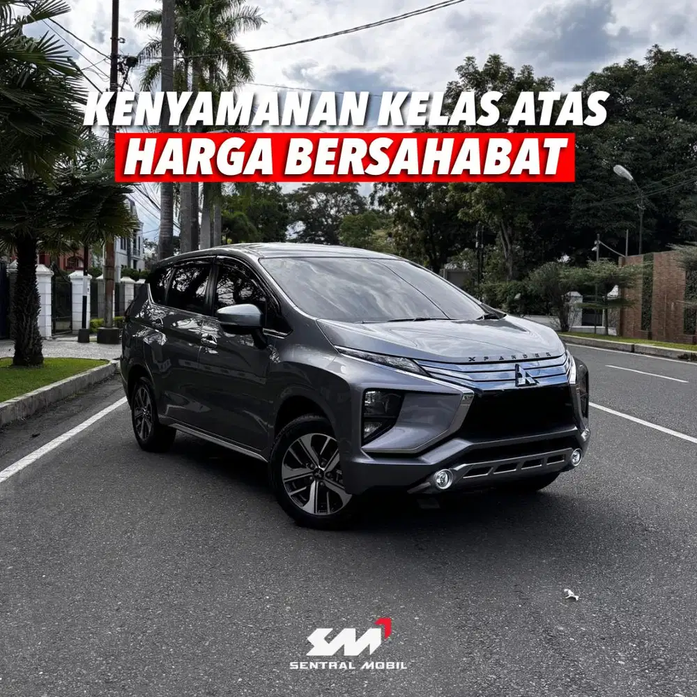 Mitsubishi Xpander Sport At Matic Abu2 2018
