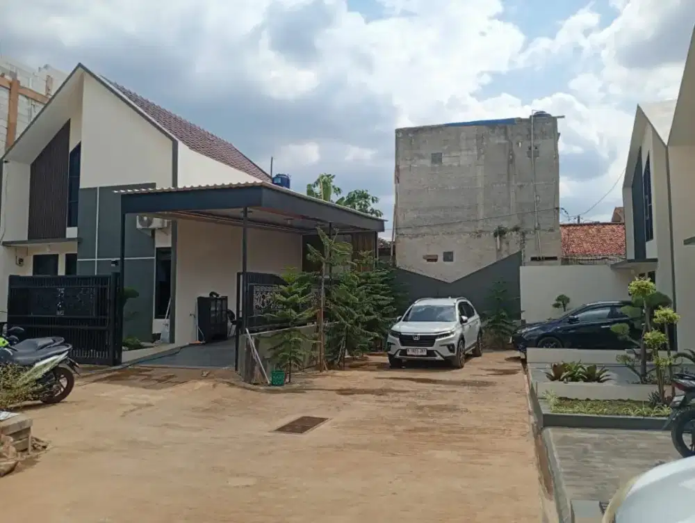 Rumah murah dekat stasiun depok