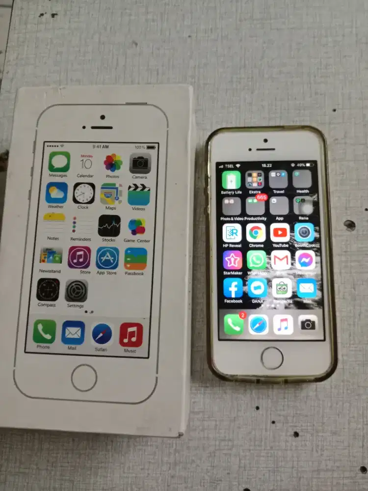 iphone 5S 32 gb all operator tt bt