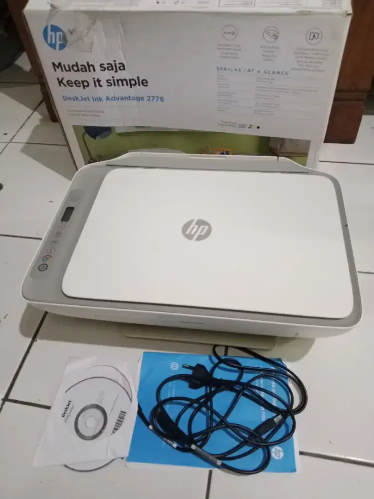 Mesin printer hp