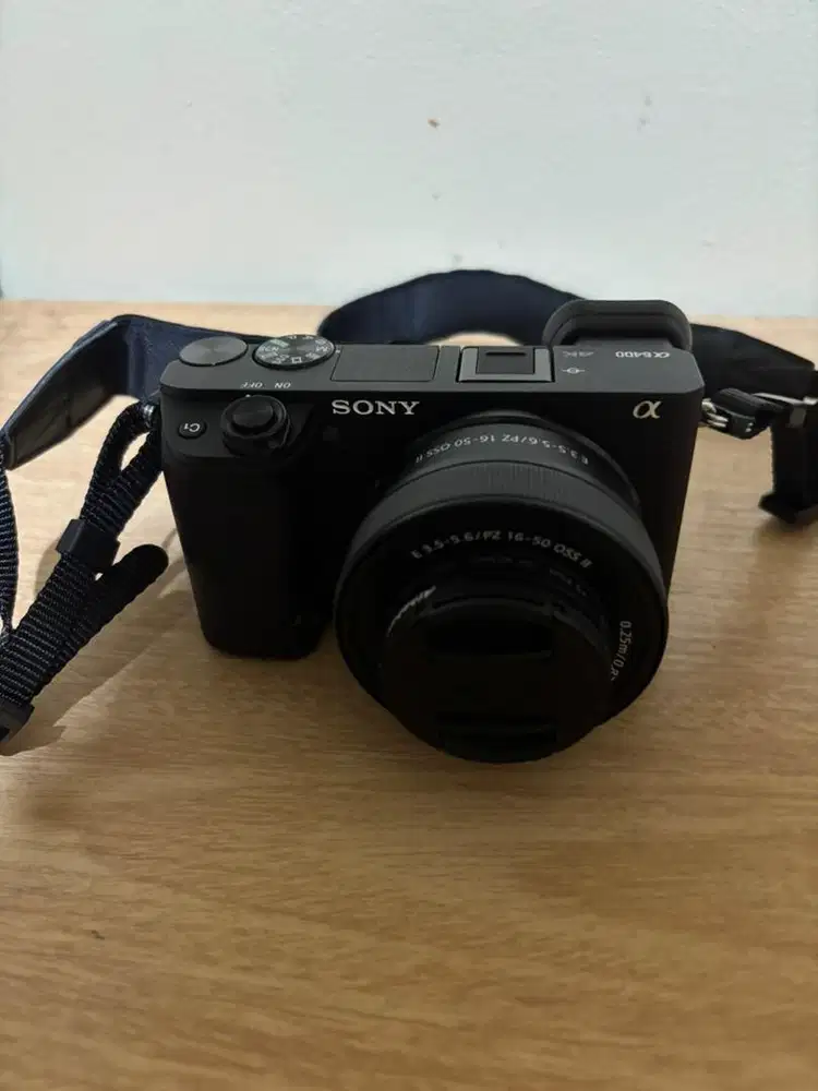 Mirrorless Camera Sony A6400 Kit 16-50mm Mark II(2) garansi