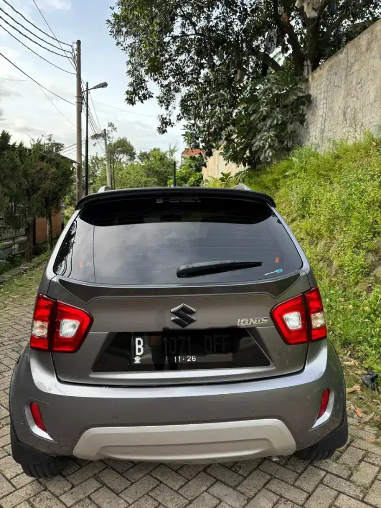 Suzuki ignis 1.2 Gx AGS Matic 2021