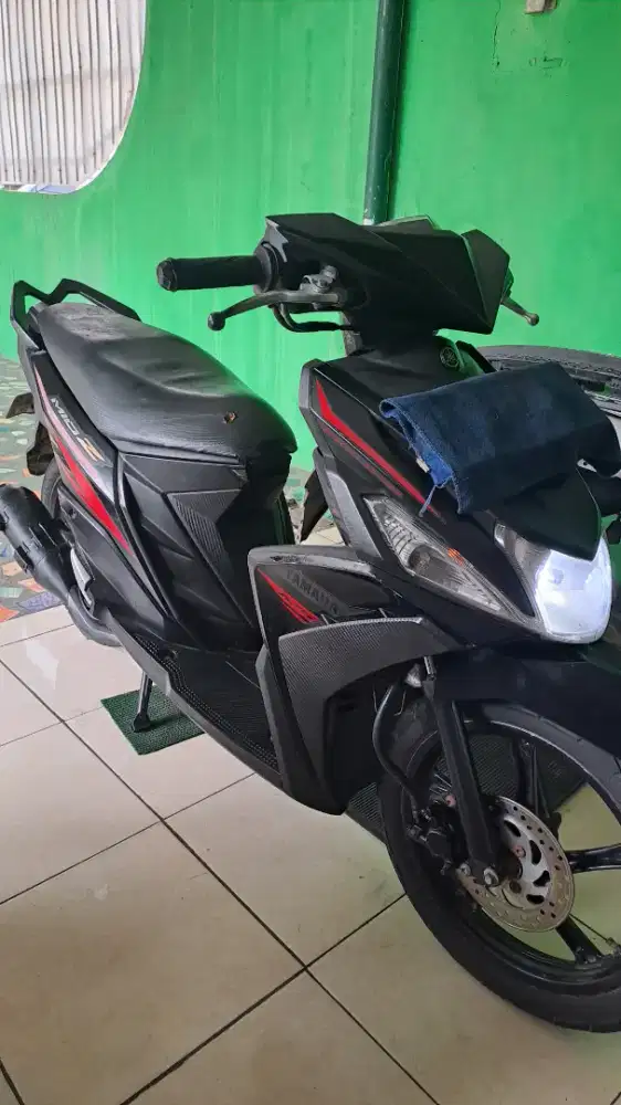 Mio Z  FI 125 Bluecore komplit B DKI full ORi gesit irit