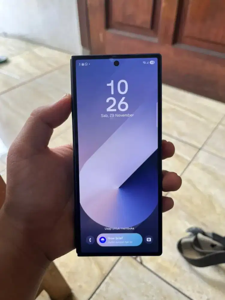 Samsung z fold 6 garansi resmi 12/512 gb fullset no minus