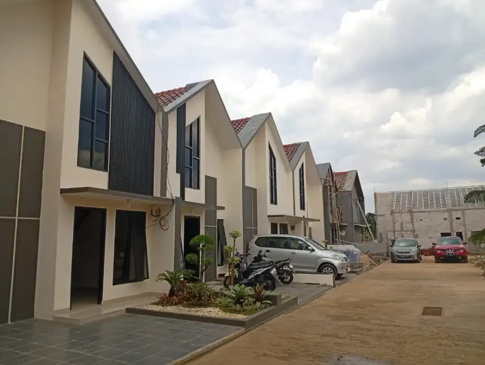 Rumah murah dekat stasiun depok
