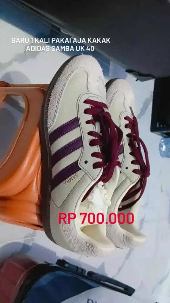 Sepatu Merk Adidas