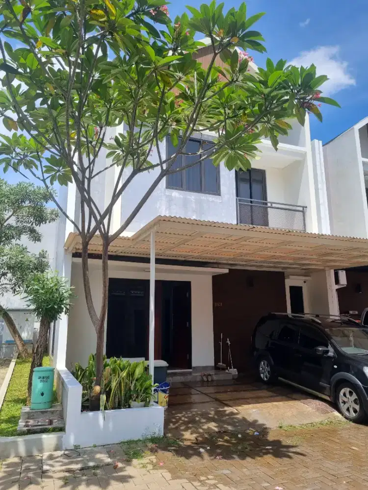 Disewakan Rumah Semi Furnished di Cinere, 5 menit ke pintu toll Brigif