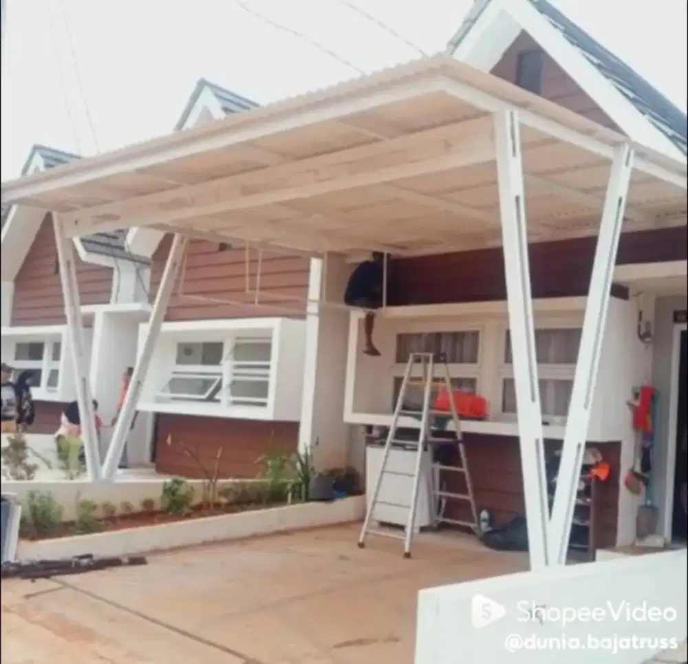 Kanopi alderon single