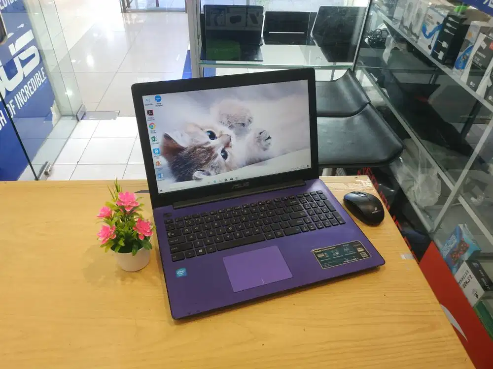 SIAP PAKE LAPTOP ASUS X553M CELERON RAM 2GB HDD 500GB