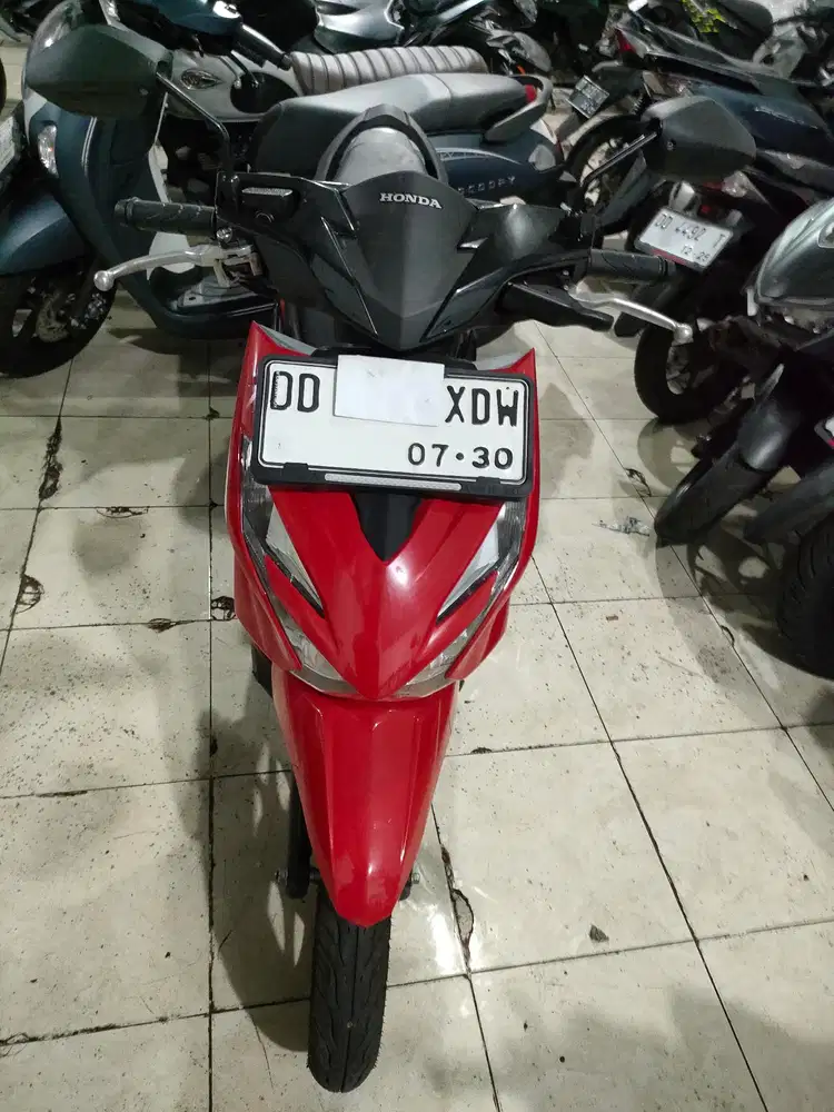 Honda Beat 110cc 2025 Merah Hitam