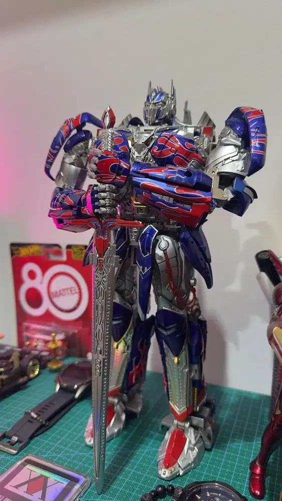 Transformers Optimus Prime - Cybertron Cavaliers BS-03