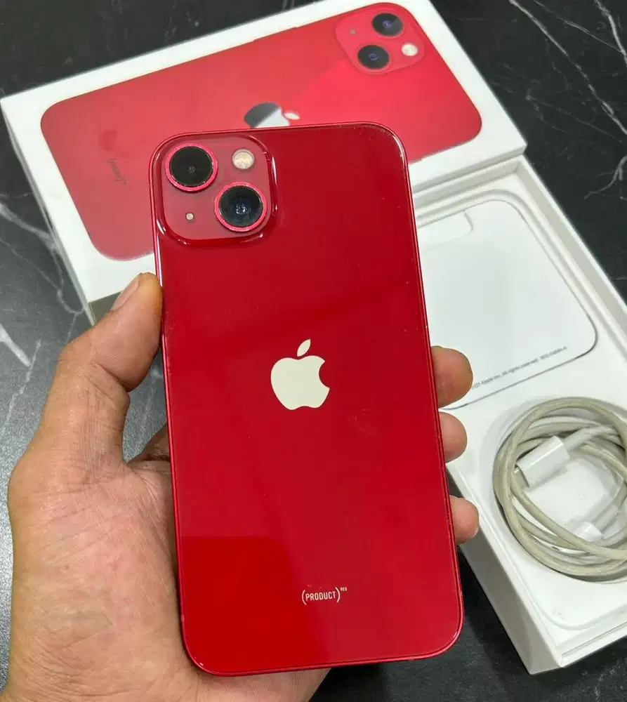 Iphone 13 128gb red Ibox normal fullset