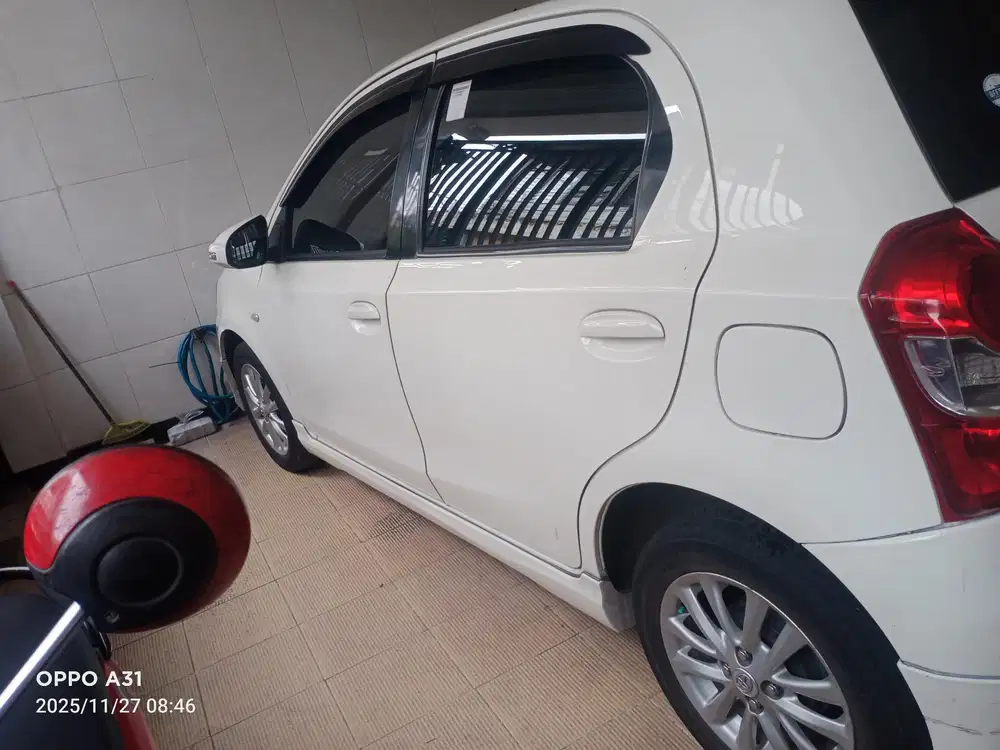 Toyota Etios 2017 Bensin