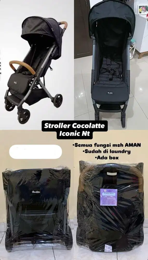 Stroller Cocolatte iconic-nt
