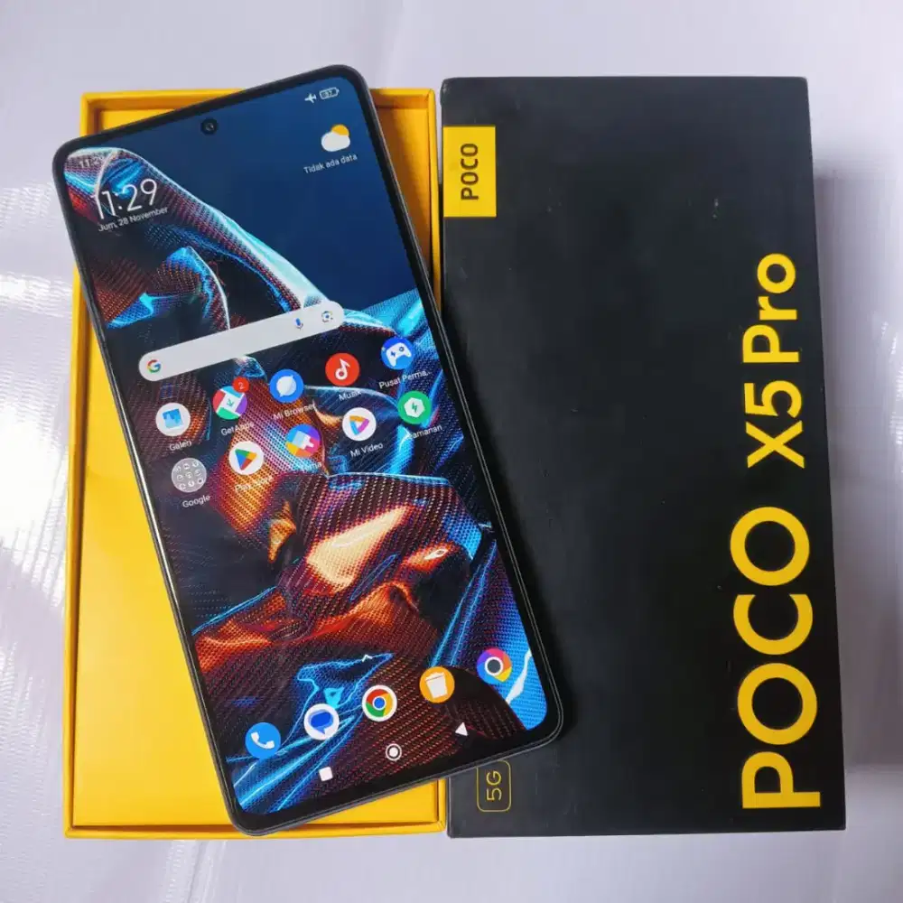 POCO X5 PRO 5G RAM 6/128
